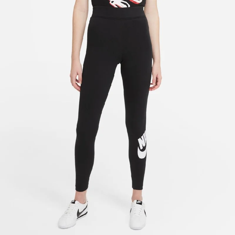 Nike Sportswear Essential High-Waisted Leggings Stylish Printed Stretch Leggings