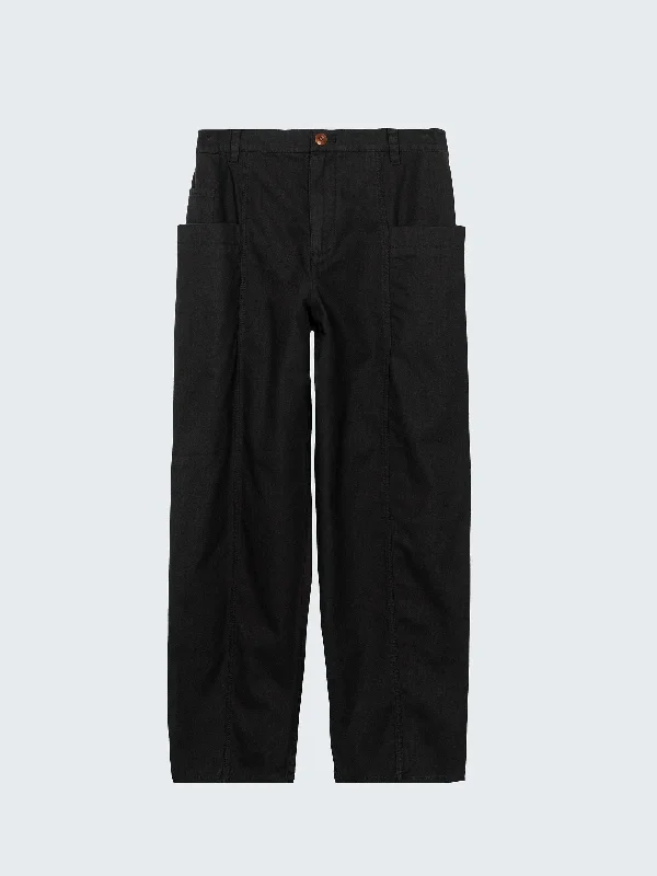 Women's Croft Workwear Barrel Trouser Trousers Vintage Classic