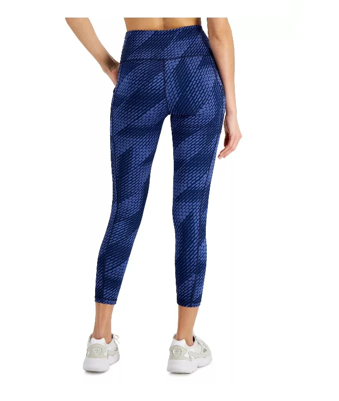 Ideology Women's Compression Geometric 7/8 Leggings (Indigo, XS) Stylish Athletic Wear Leggings Ideology Women's Compression Geometric 7/8 Leggings (Indigo, XS) Stylish Athletic Wear Leggings