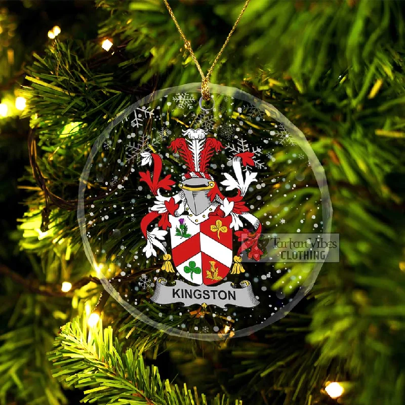 Kingston Irish Clan Christmas Glass Ornament with Coat of Arms Turtleneck Jacket Crew Neck Jacket V-Neck Jacket Kingston Irish Clan Christmas Glass Ornament with Coat of Arms Turtleneck Jacket Crew Neck Jacket V-Neck Jacket