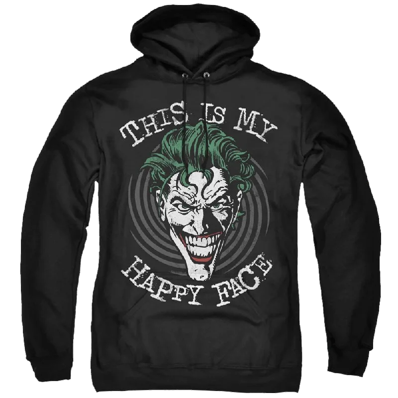 Joker, The Maniacal Spiral - Pullover Hoodie Turtleneck Warm Pullover