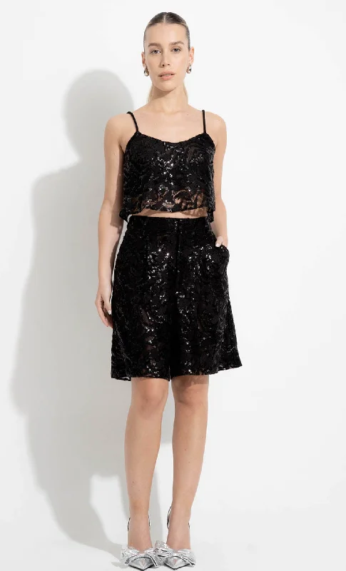 Pearl Crop Top Nylon Fabric Polyester Fabric Spandex Fabric