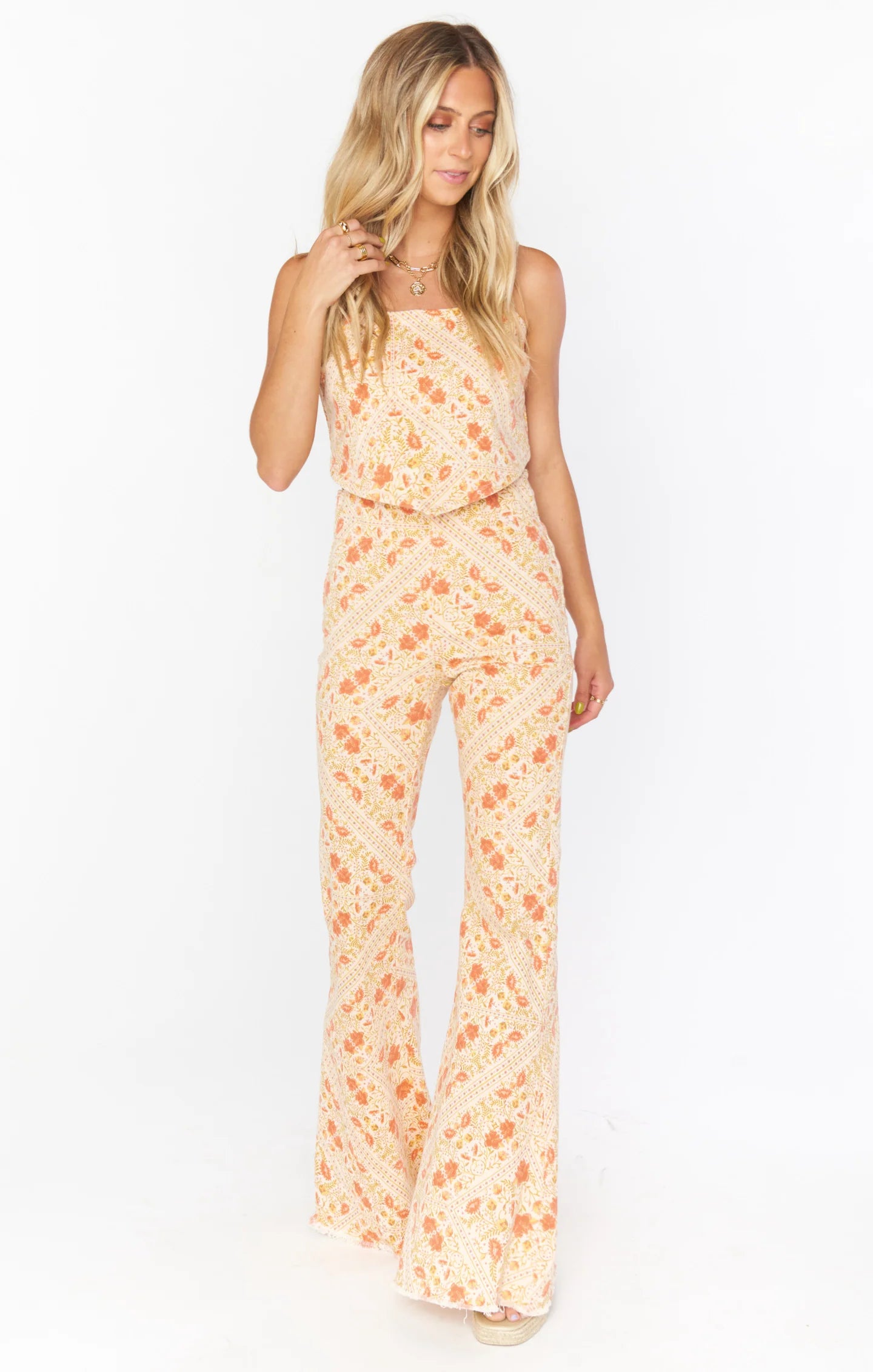 Show Me Your MuMu Belmont Patchwork Pull On Trouser Trousers versatile all-occasion