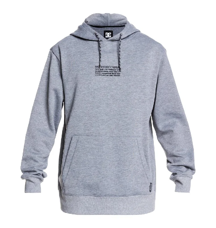 DC Verse Technical Hoodie 2021 Hoodie with High-Low Hem Asymmetrical Trendy
