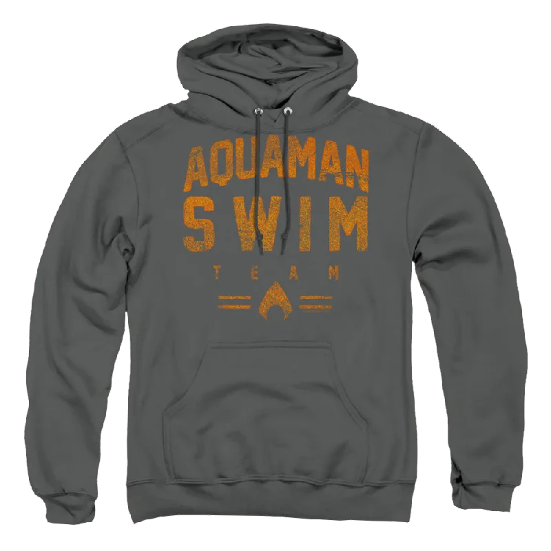 Aquaman Swin Team - Pullover Hoodie Besom Neck Pullover