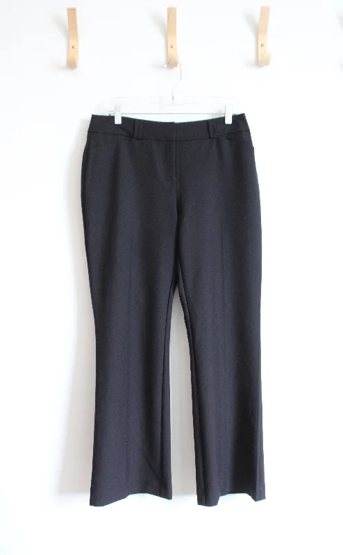 Alfani Black Trouser Pants | 8S Trousers Cargo pockets