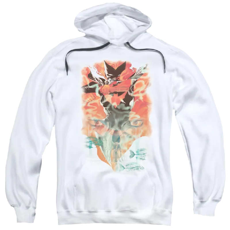 Batman Batwoman #1 - Pullover Hoodie Sarouel Sleeve Pullover