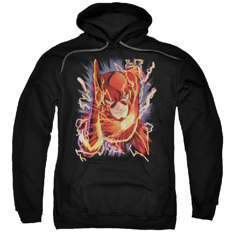 Flash, The Flash #1 - Pullover Hoodie Fleece Warm Pullover