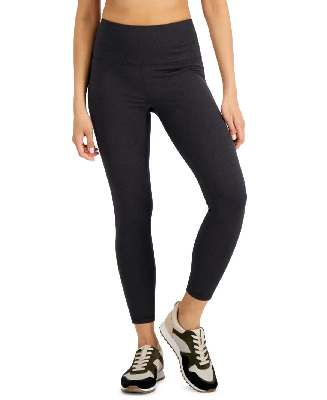 ID Ideology Women's Fit Kit Leggings, Black Charcoal, XL Fashionable Plus-Size Activewear ID Ideology Women's Fit Kit Leggings, Black Charcoal, XL Fashionable Plus-Size Activewear