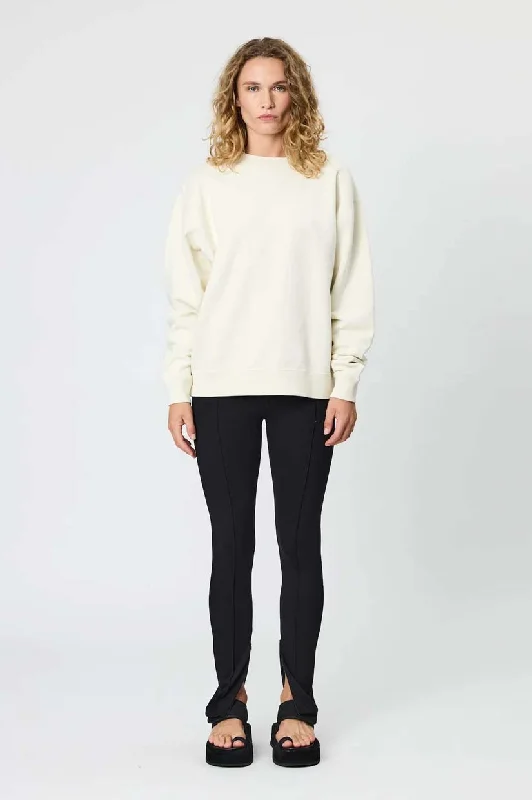 Remain Kendall Leggings - Black Fashionable Solid Color Tights
