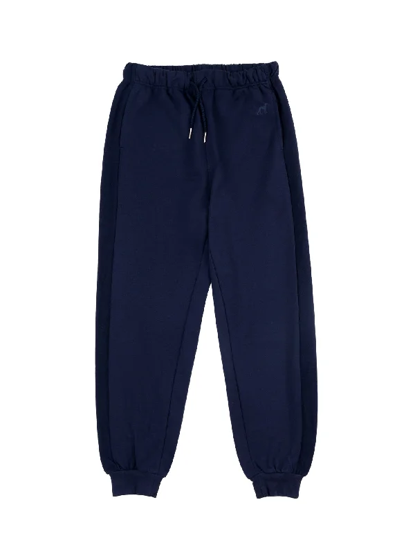 Regular woman sportswear trousers Trousers Silk Elegant
