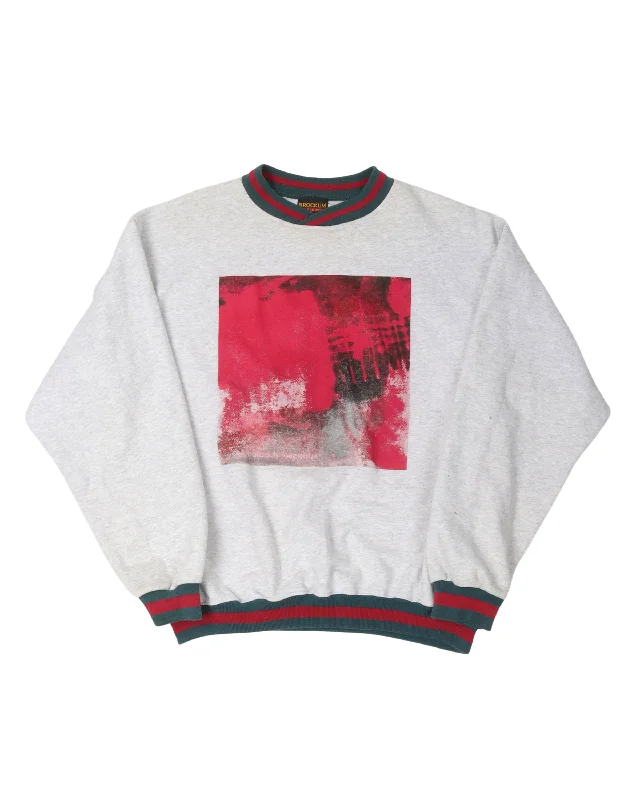 My Bloody Valentine Crewneck Sweatshirt Hoodie with Raglan Sleeves Sporty Comfortable