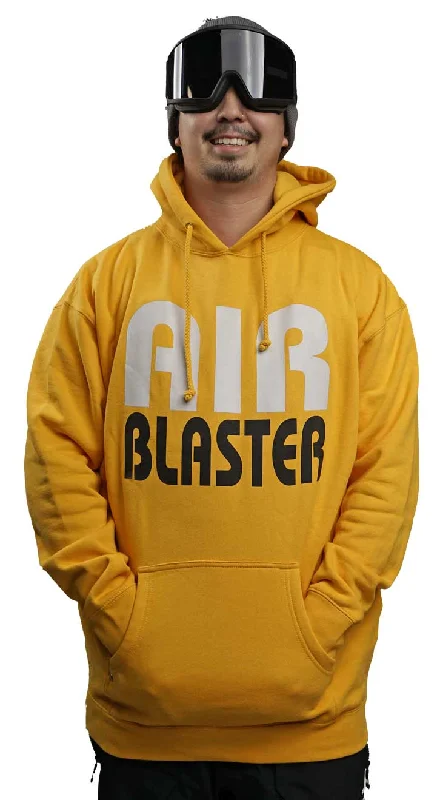 Airblaster Air Stack Pullover Hoodie 2021 Hoodie with Distressed Vintage Worn