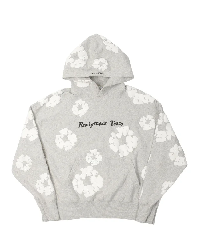 Denim Tears Cotton Wreath Hoodie Cotton Hoodie Fleece Lining Warmth