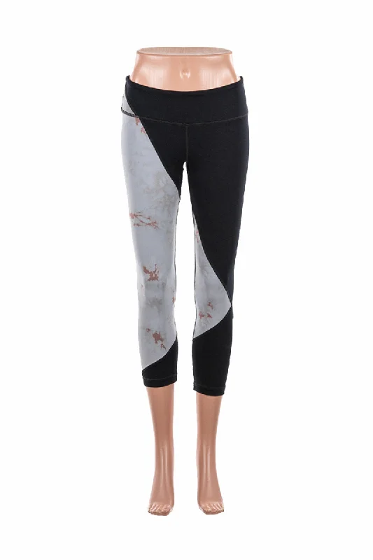 SoulCycle Leggings Trendy High-Waist Tummy Control Leggings