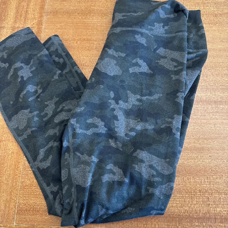 Fabletics - Women's PowerHold Leggings: Black/Grey Camo-women-MD Comfortable Plus Size Leggings Fabletics - Women's PowerHold Leggings: Black/Grey Camo-women-MD Comfortable Plus Size Leggings