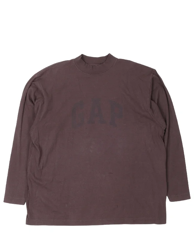 GAP Dove Sweatshirt Hoodie with Turtle Neck Cozy Winter
