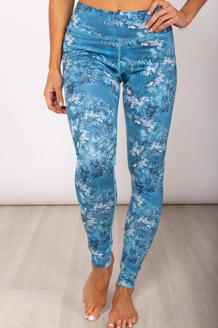 Water Legging Comfortable Power Mesh Leggings