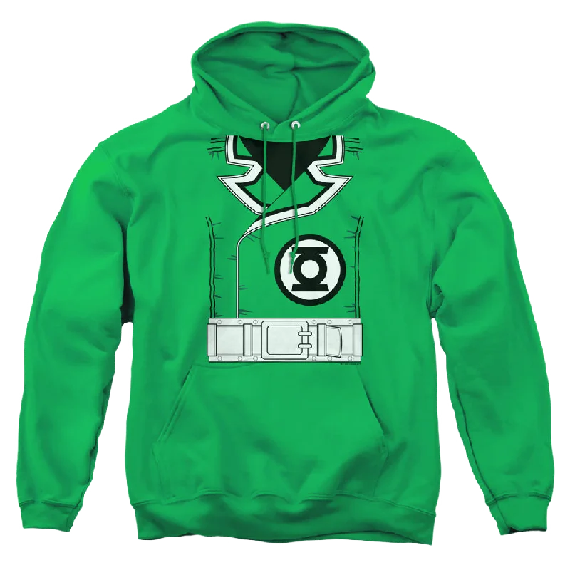 Green Lantern Guy Gardner - Pullover Hoodie Sabrina Neck Pullover