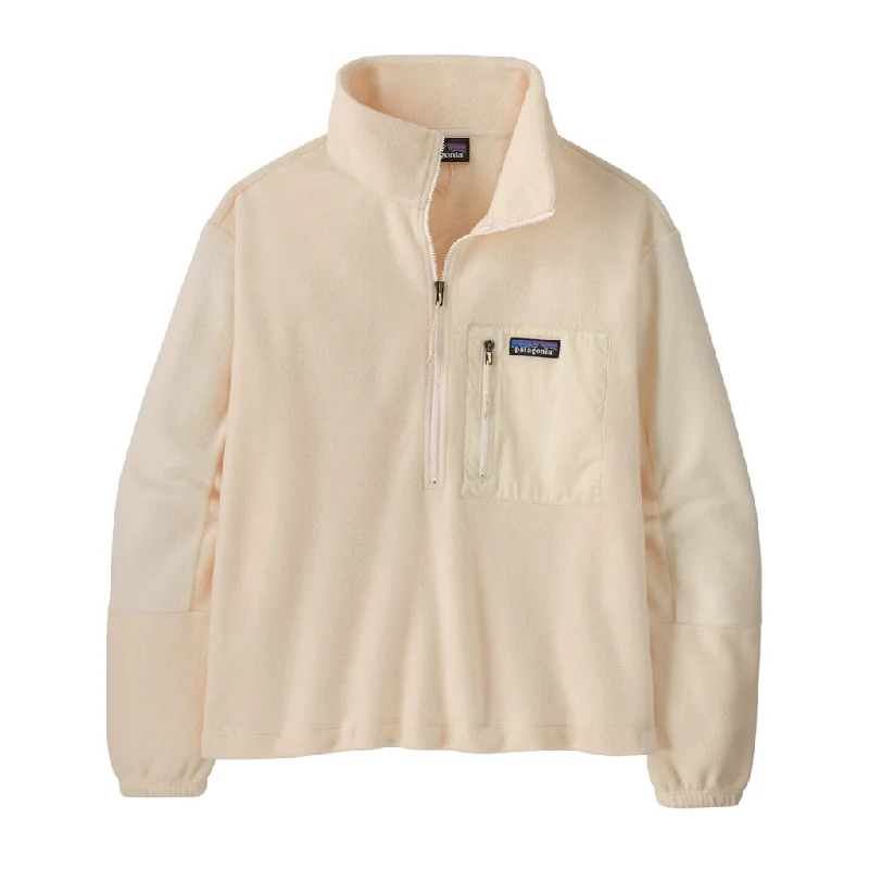 Patagonia Women's Microdini 1/2 Zip Pullover - Past Season Mock Neck Pullover