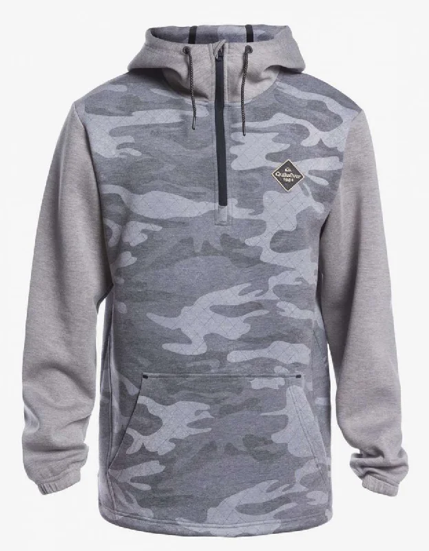 Quiksilver Shredder Hoodie 2021 Hoodie with Drawstring Waist Adjustable Fitted