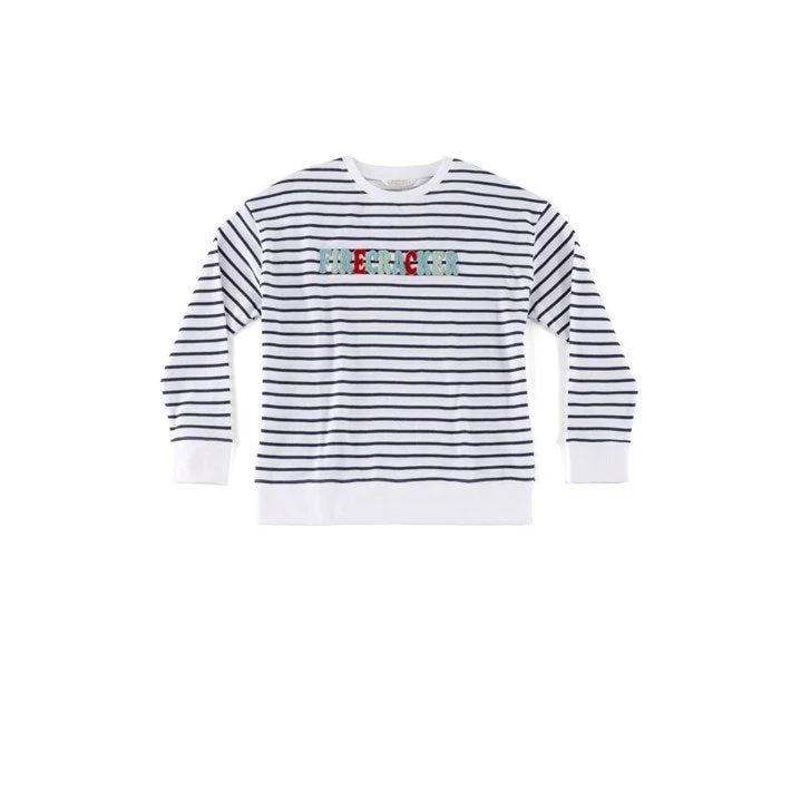Shiraleah SL 04-88-452MUL Firecracker Sweatshirt M, MULT Hoodie with Slim Fit Tailored Modern