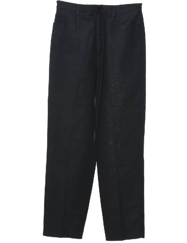 Black Trousers - W30 L30 Trousers Trousers Formal