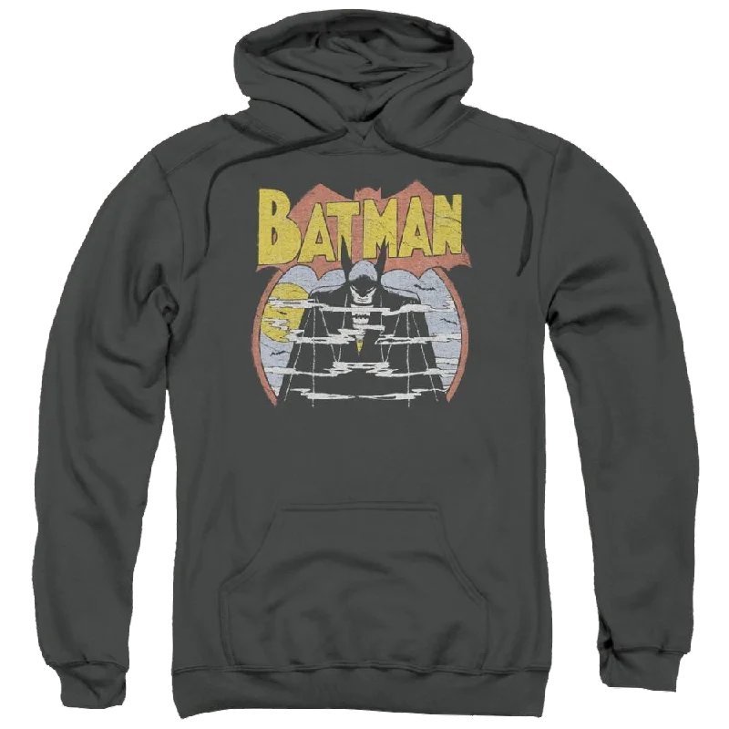 DC Comics Foggy - Pullover Hoodie Scalloped Neck Pullover
