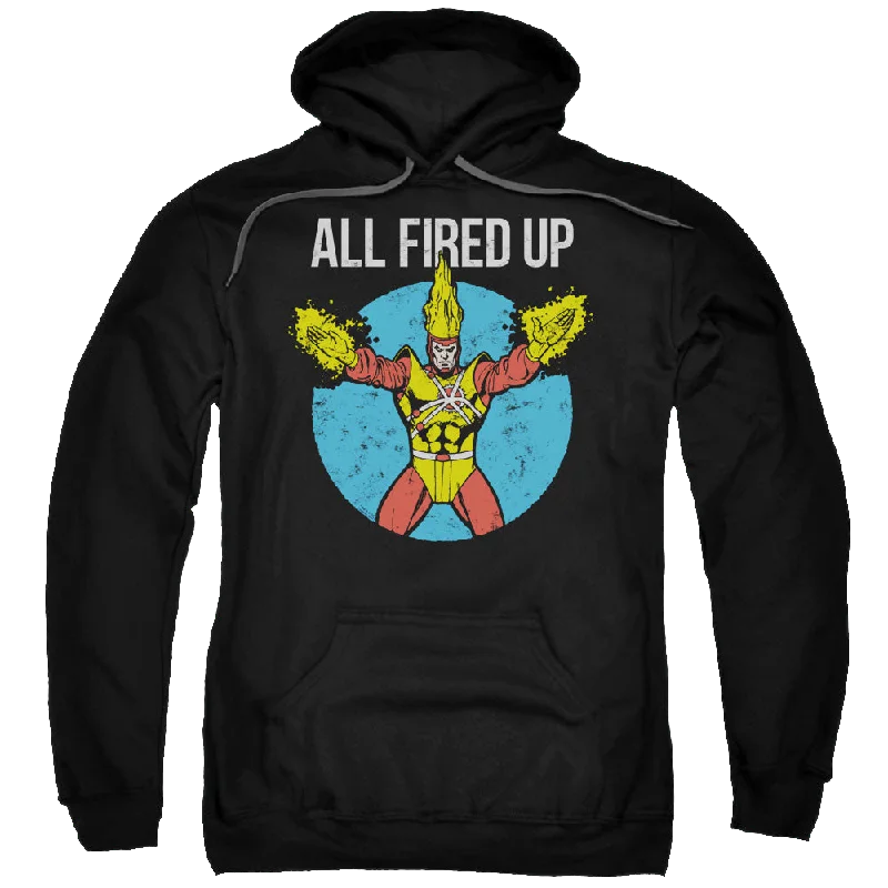 Firestorm Firestorms Party - Pullover Hoodie Cold Shoulder Design