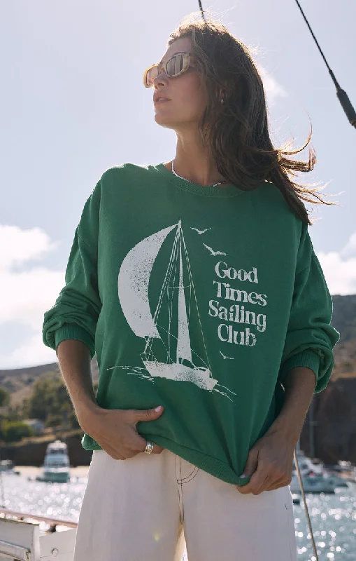 Z-Supply Sail Away Sunday Sweatshirt - BOTANICAL GREEN Hoodie with Magnetic Closure Innovative Modern Z-Supply Sail Away Sunday Sweatshirt - BOTANICAL GREEN Hoodie with Magnetic Closure Innovative Modern