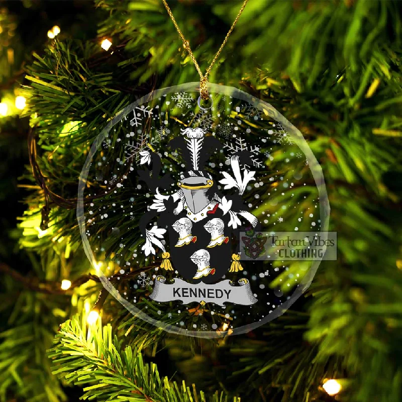 Kennedy Irish Clan Christmas Glass Ornament with Coat of Arms Faux Fur Real Fur Shearling Kennedy Irish Clan Christmas Glass Ornament with Coat of Arms Faux Fur Real Fur Shearling