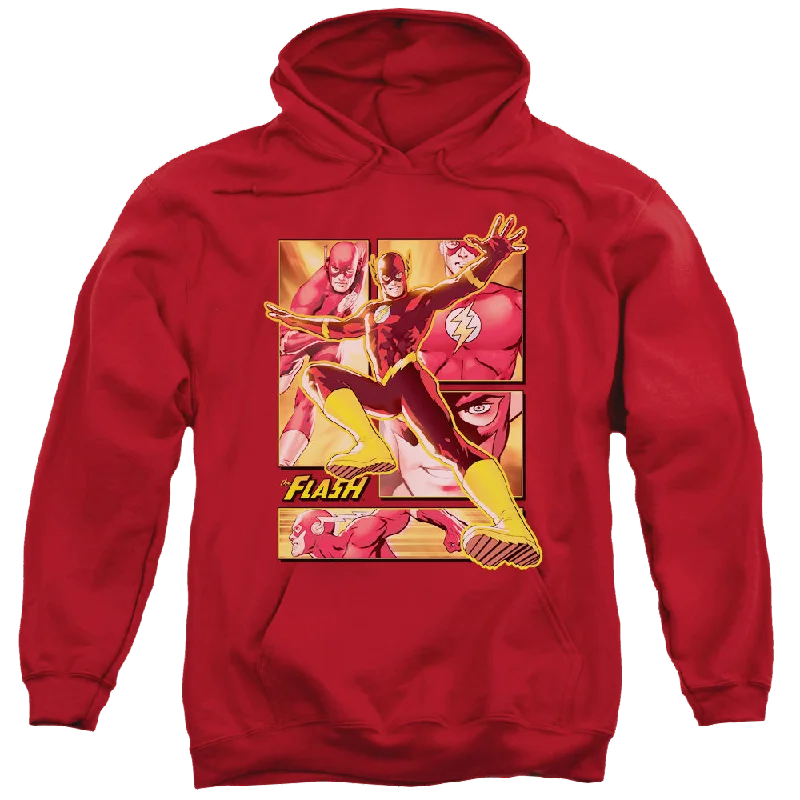 Flash, The Flash - Pullover Hoodie Boat Neck Sweater