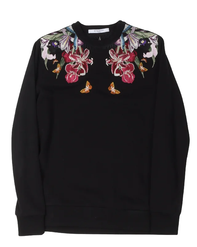 Birds of Paradise Sweatshirt Hoodie Sweatshirt Pullover