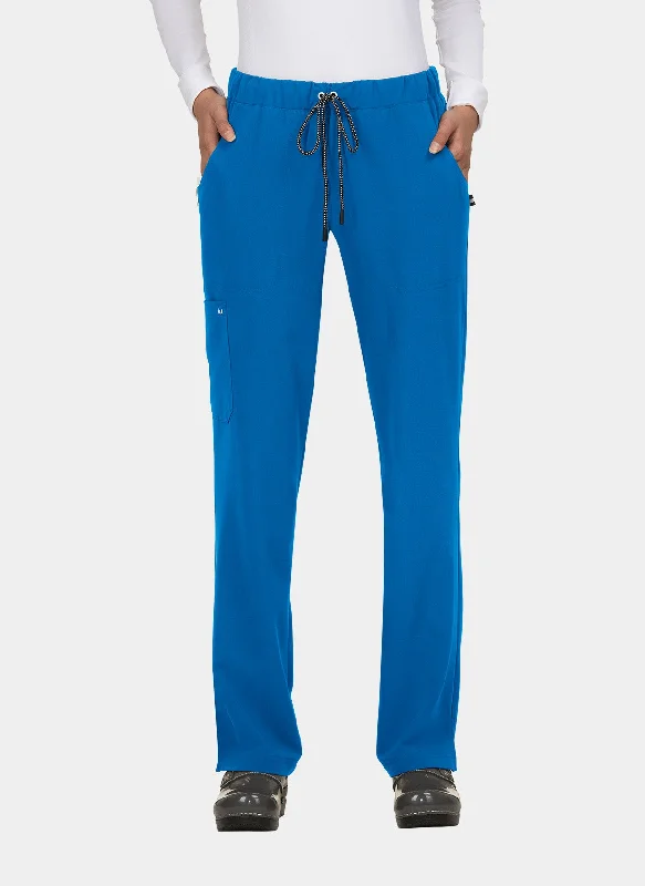 Koi Next Gen Everyday Hero Scrub Trousers - Royal Trousers chic elegant