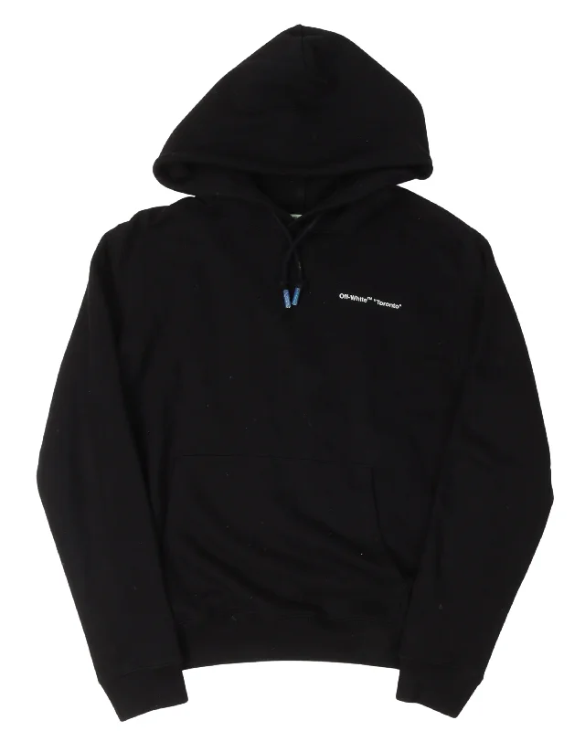 Toronto Hoodie Hoodie Crop Top Short Trendy