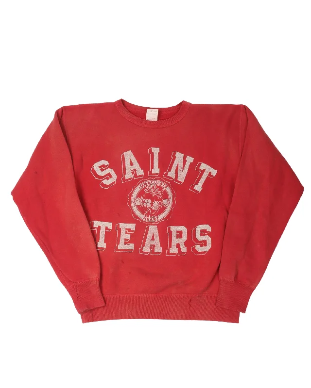 Denim Tears Sweatshirt Hoodie with Relaxed Fit Easy Casual