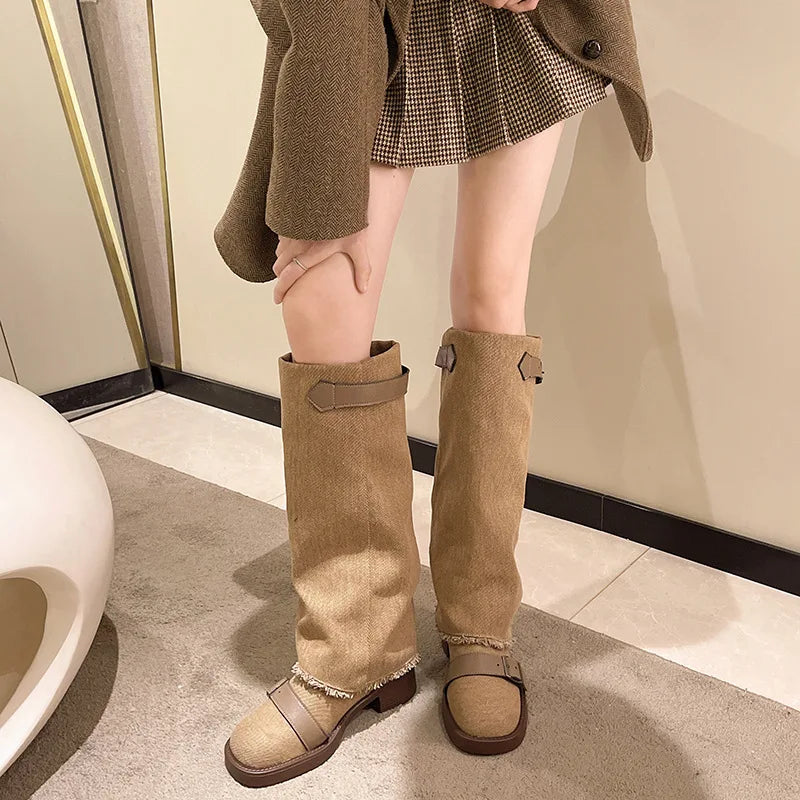 Plush-Khaki