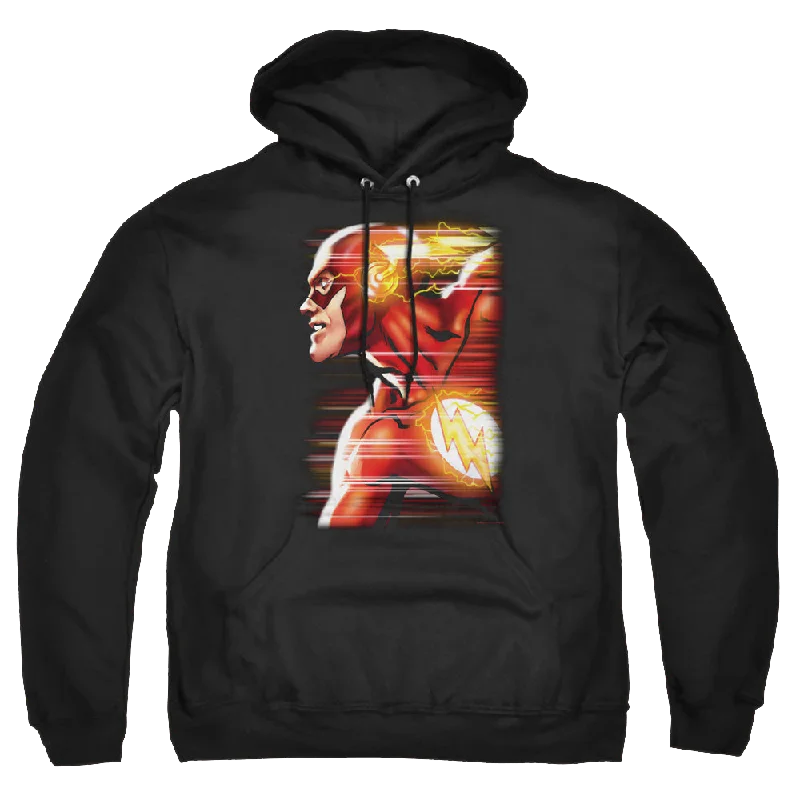 Flash, The Speed Head - Pullover Hoodie Turtleneck Warm Pullover