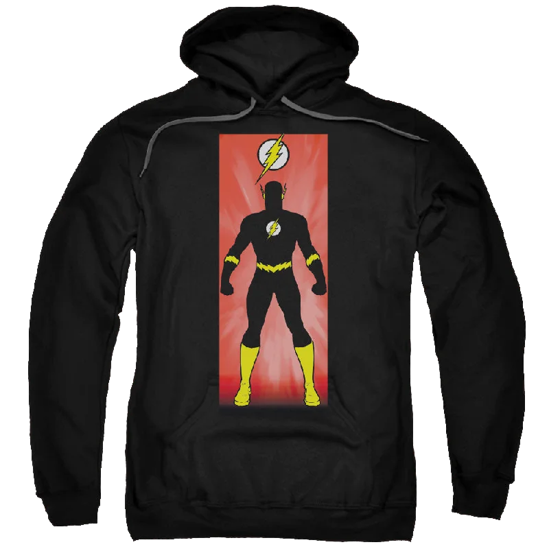 Flash, The Flash Block - Pullover Hoodie Fine Merino Wool