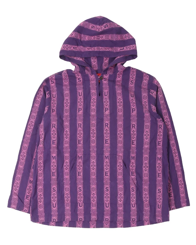 Baja Hoodie Hoodie with Cuffed Sleeves Snug Secure