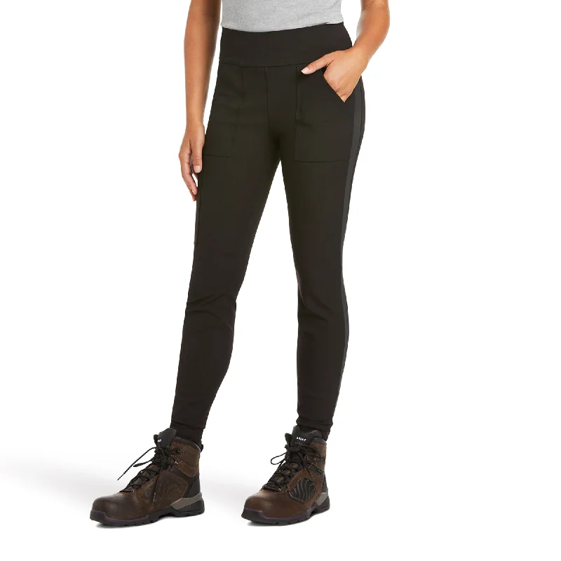 Ariat Ladies Rebar DuraStretch Utility Black Leggings 10034878 Fashionable Quick-Dry Leggings Ariat Ladies Rebar DuraStretch Utility Black Leggings 10034878 Fashionable Quick-Dry Leggings