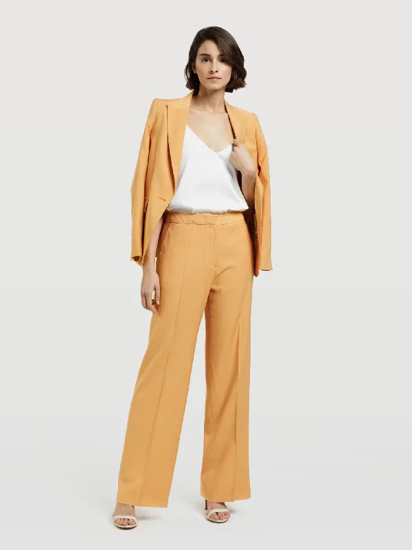 Loose Fit Suit Trousers Trousers Occasion Special