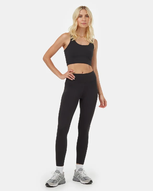 inMotion 7/8 High Rise Legging Elegant Animal Print Leggings
