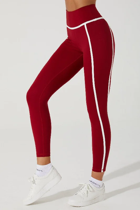 Ludic Legging - Viva Magenta Stylish Camo Print Leggings