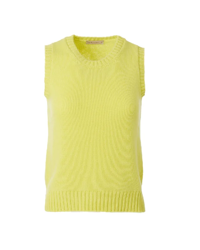 Sleeveless Pullover Gathered Sleeve Pullover