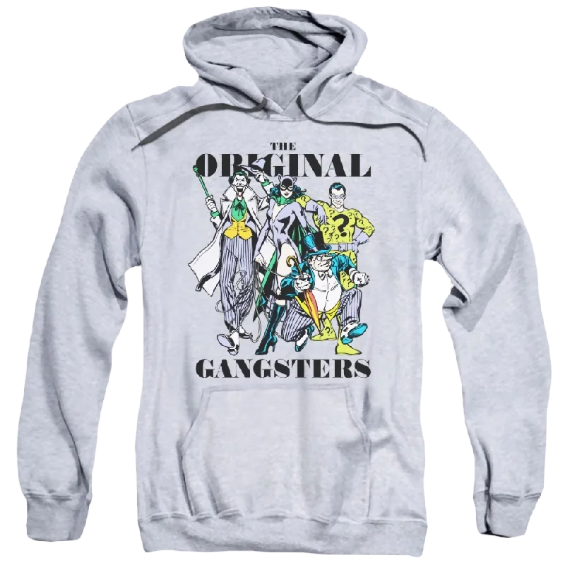 DC Comics Original Gangsters - Pullover Hoodie Port Neck Pullover