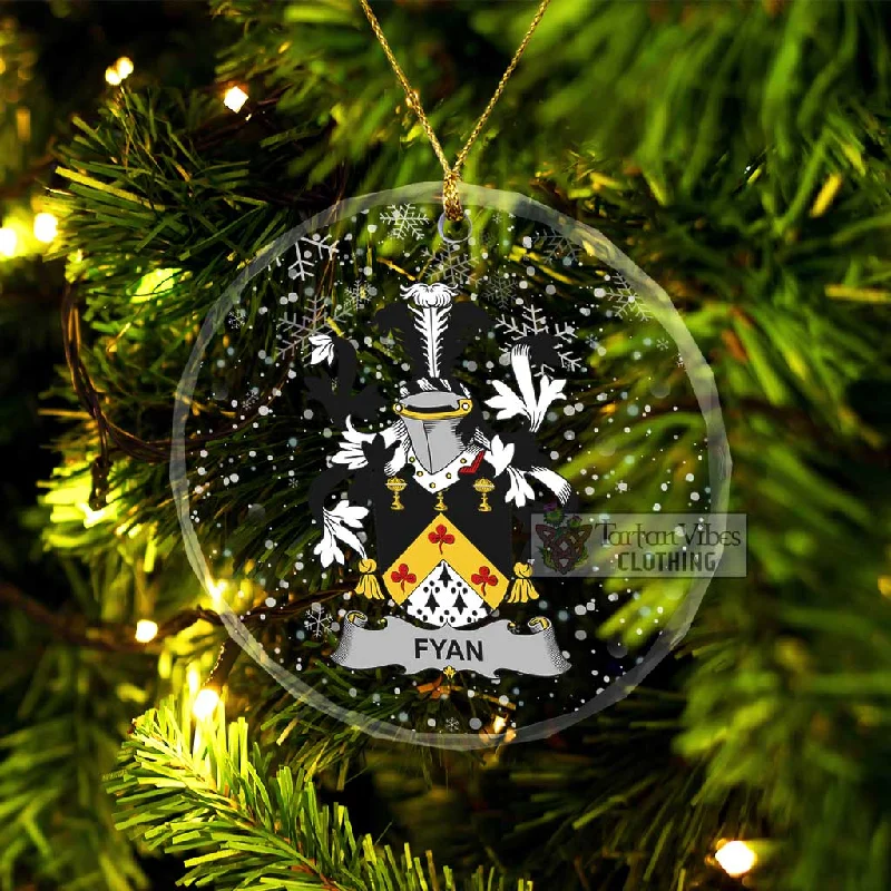 Fyan Irish Clan Christmas Glass Ornament with Coat of Arms Lapel Coat Peter Pan Collar Coat Cowl Neck Coat Fyan Irish Clan Christmas Glass Ornament with Coat of Arms Lapel Coat Peter Pan Collar Coat Cowl Neck Coat