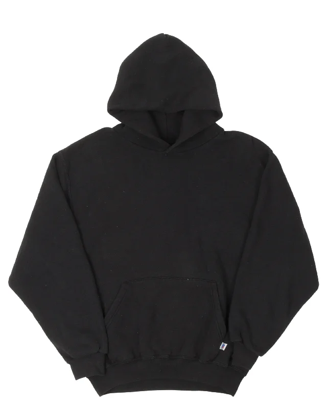Russell Hoodie Hoodie with Cuffed Sleeves Snug Secure