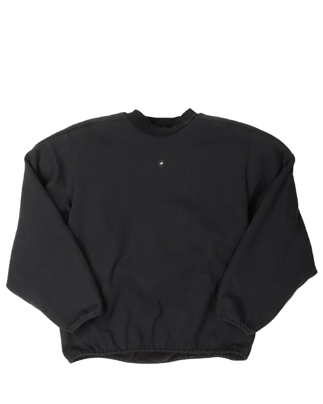 GAP Sample Padded Shoulder Sweatshirt Hoodie with Hem Contrast Bold Stylish