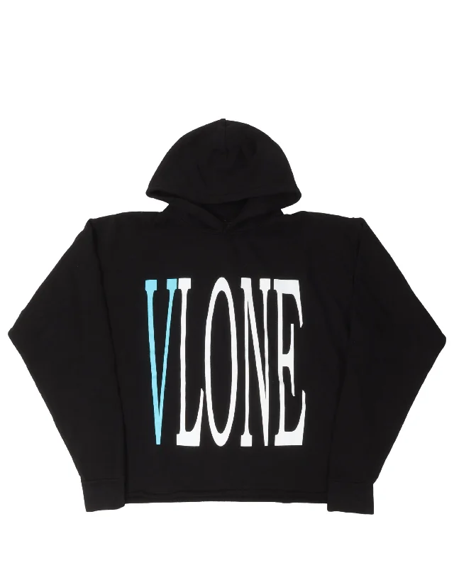 Staple Hoodie Hoodie with Ribbed Cuffs Snug Fit Comfort
